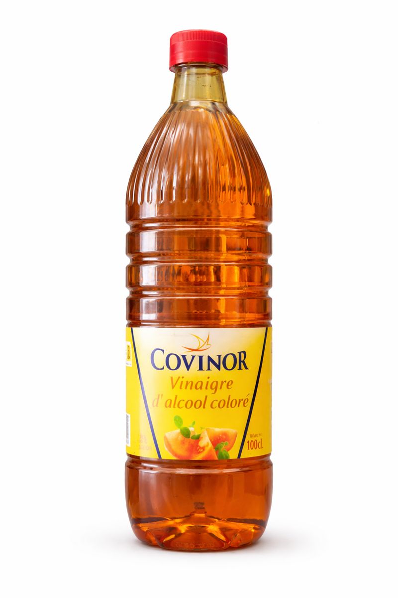 Vinaigre Rouge Covinor 1L - Epicerie Salée-Cuisine| Supermarche Dakar-Senegal